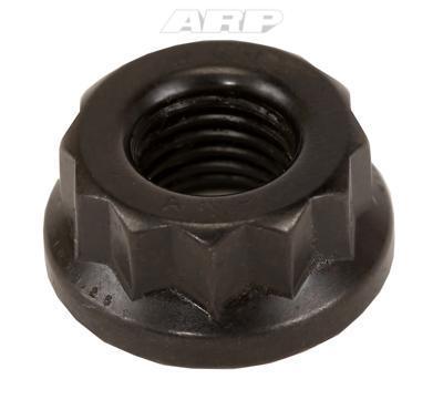 ARP M10 x 1.25 16mm 12pt Nut Kit (Set of 10) (301-8355)