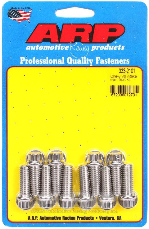 ARP 12pt Hardware Kit | Multiple Chevrolet Fitments (333-2101)