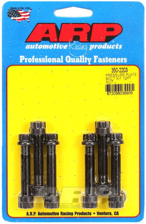 ARP Pressure Plate Bolt Kit | Multiple Ford Fitments (350-2203)