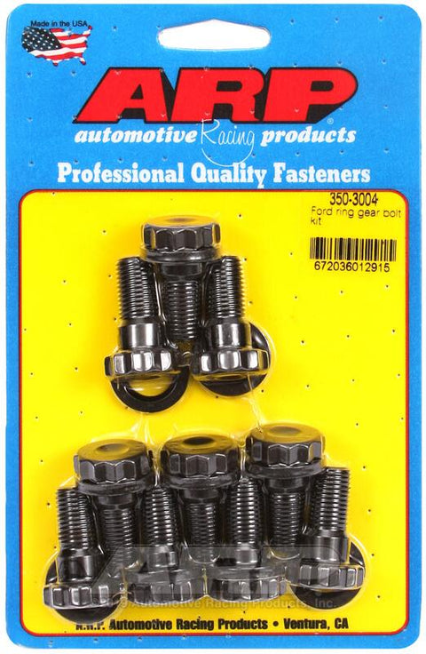ARP Ring Gear Bolt Kits | Multiple Ford Fitments (350-3004)