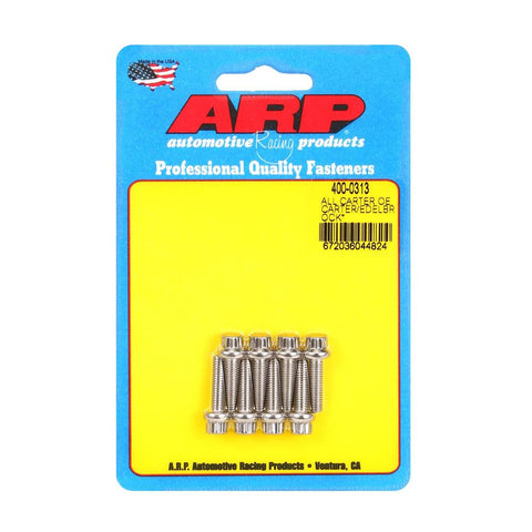 ARP Carburetor Bolt Kit | Multiple Multiple Fitments (400-0313)