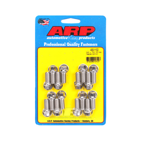 ARP Header Bolt Kits | Multiple Chevrolet/Ford Fitments (400-1102)