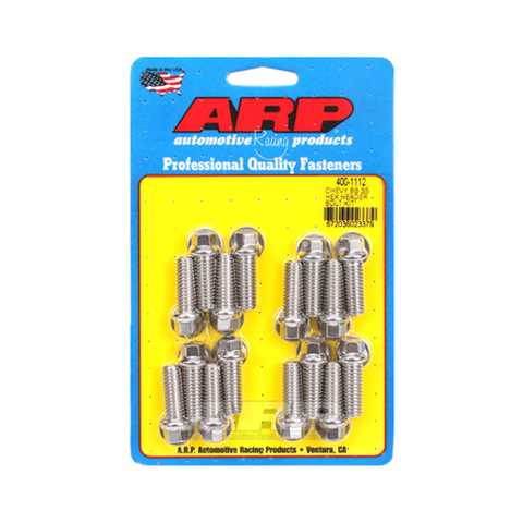 ARP Header Bolt Kits | Multiple Chevrolet Fitments (400-1112)