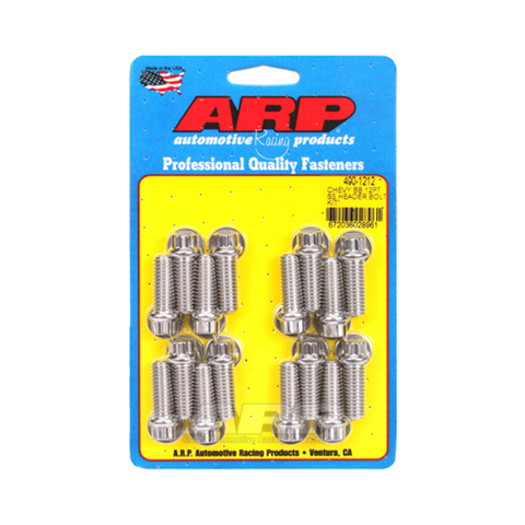 ARP Header Bolt Kits | Multiple Chevrolet Fitments (400-1212)