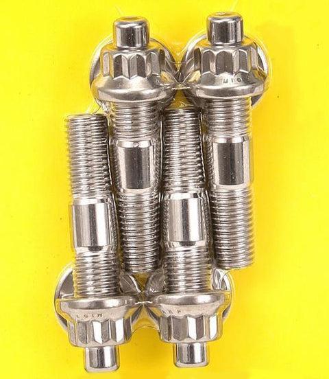 ARP 4-piece 12pt Accessory Stud Kit (400-8007)