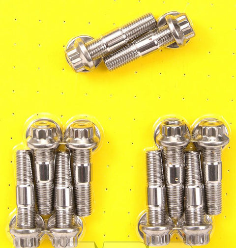 10 piece 12pt Accessory Stud Kit by ARP (400-8026) - Modern Automotive Performance
 - 1