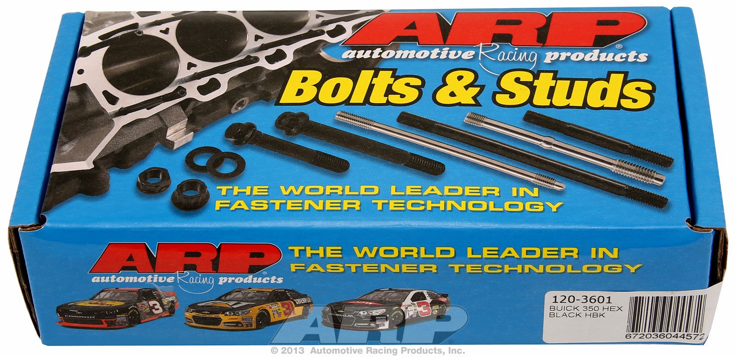 ARP 16 piece 12pt Accessory Stud Kit (400-8036) – MAPerformance