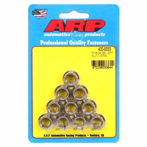 ARP Nut Kits (400-8333)