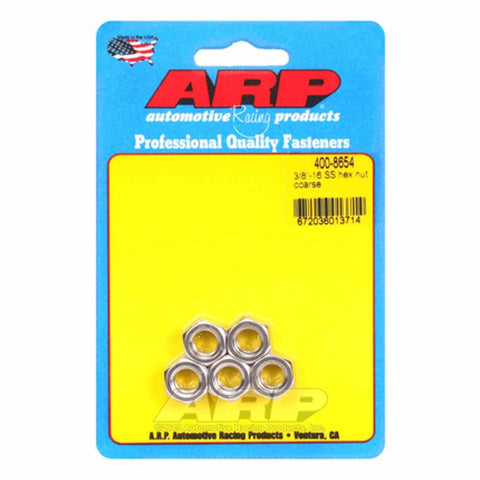ARP Nut Kits (400-8654)