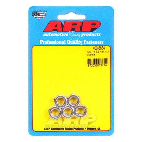 ARP Nut Kits (400-8654)