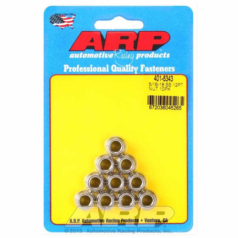 ARP Nut Kits (401-8343)