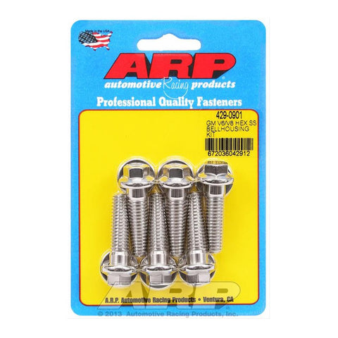 ARP Bellhousing Bolt Kits | Multiple GM Fitments (429-0901)