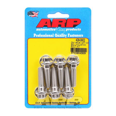 ARP Bellhousing Bolt Kits | Multiple GM Fitments (429-0902)
