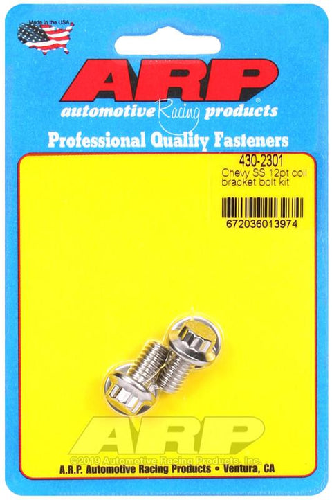ARP 12pt Hardware Kit | Multiple Chevrolet Fitments (430-2301)