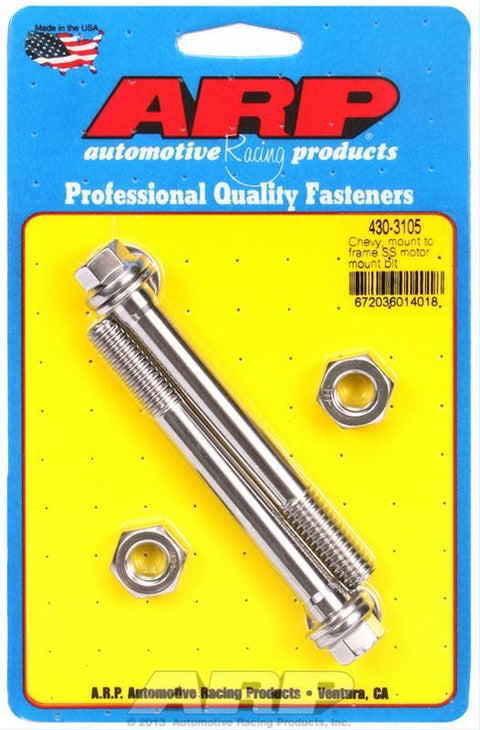 ARP Motor Mount Bolt Kits | Multiple Chevrolet Fitments (430-3105)