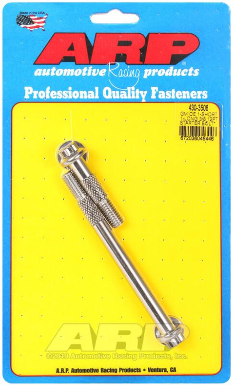 ARP 12pt Hardware Kit | Multiple GM Fitments (430-3508)