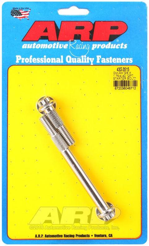 ARP 12pt Hardware Kit | Multiple GM Fitments (430-3515)