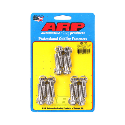ARP Header Bolt Kits | Multiple Chevrolet Fitments (434-1202)