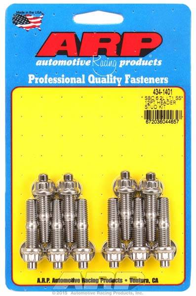 ARP Header Stud Kits | Multiple Chevrolet Fitments (434-1401)