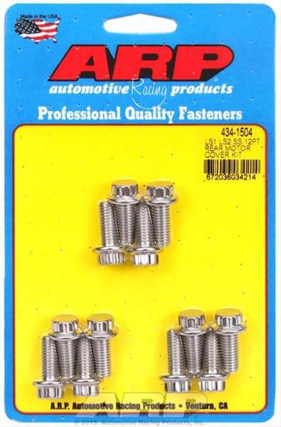 ARP Motor Mount Bolt Kits | Multiple Chevrolet Fitments (434-1504)
