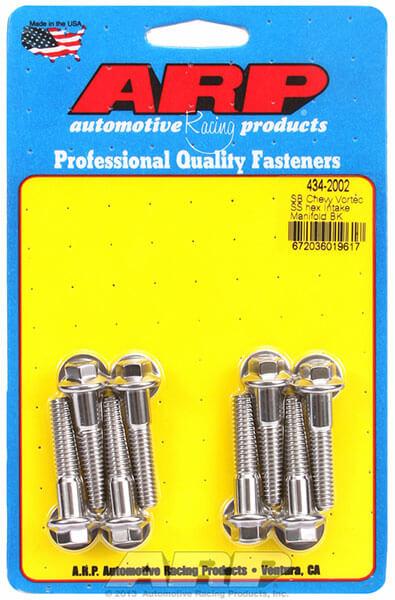 ARP Intake Manifold Bolt Kits | Multiple Chevrolet Fitments (434-2002)