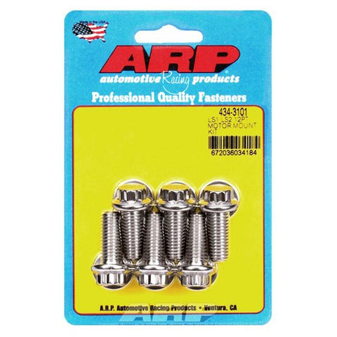 ARP Motor Mount Bolt Kits | Multiple Chevrolet Fitments (434-3101)