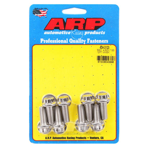ARP Motor Mount Bolt Kits | Multiple Chevrolet Fitments (434-3103)