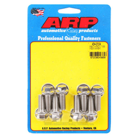 ARP Motor Mount Bolt Kits | Multiple Chevrolet Fitments (434-3104)