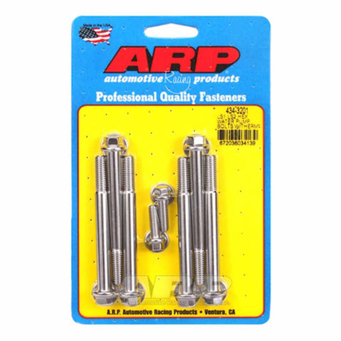 ARP Thermostat Hsg Bolt Kit | Multiple Chevrolet Fitments (434-3201)