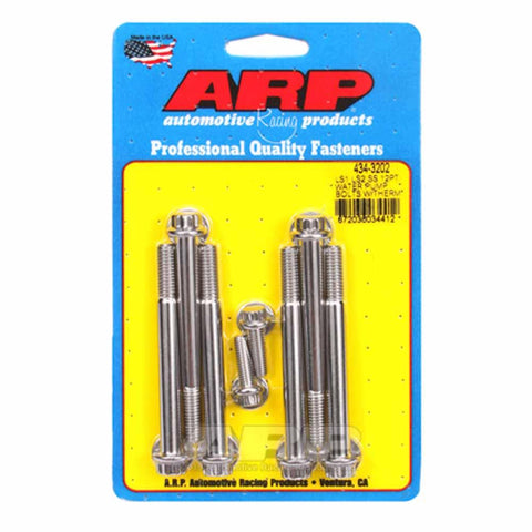 ARP Thermostat Hsg Bolt Kit | Multiple Chevrolet Fitments (434-3202)