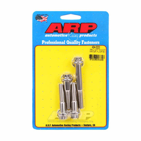 ARP Timing/Water Pump Bolt Kit | Multiple Chevrolet Fitments (434-3203)