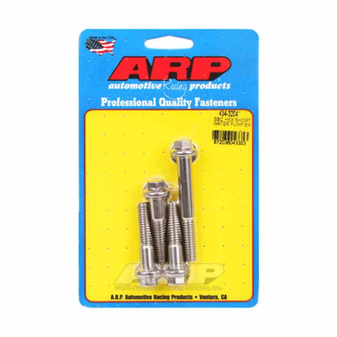 ARP Timing/Water Pump Bolt Kit | Multiple Chevrolet Fitments (434-3204)