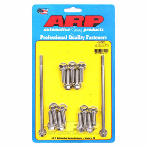 ARP Oil Pan Bolt Kits | Multiple Chevrolet Fitments (434-6901)