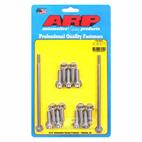 ARP Oil Pan Bolt Kits | Multiple Chevrolet Fitments (434-6902)