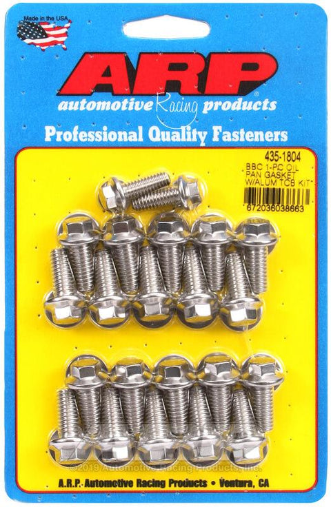 ARP Timing/Water Pump Bolt Kit | Multiple Chevrolet Fitments (435-1804)