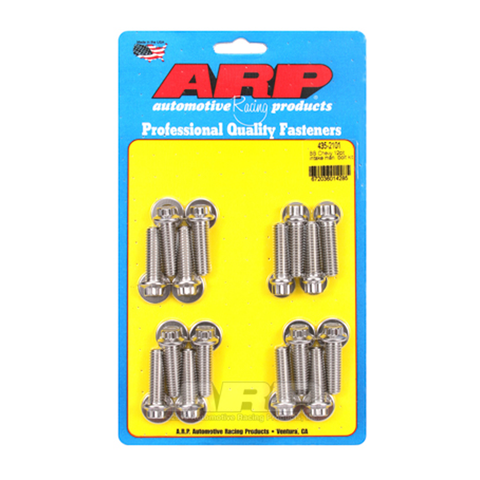ARP Intake Manifold Bolt Kits | Multiple Chevrolet Fitments (435-2101)