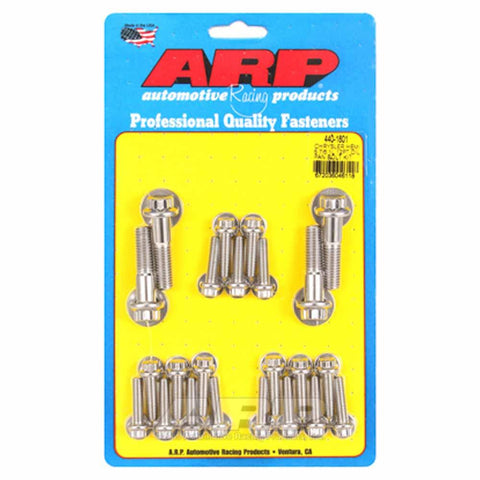 ARP Oil Pan Bolt Kits | Multiple Chrysler Fitments (440-1801)