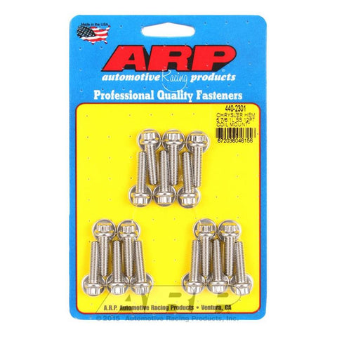 ARP 12pt Hardware Kit | Multiple Chrysler Fitments (440-2301)