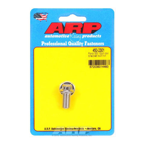ARP 12pt Hardware Kit | Multiple Ford Fitments (450-2301)