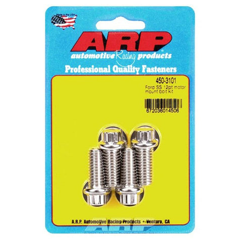 ARP Motor Mount Bolt Kits | Multiple Ford Fitments (450-3101)