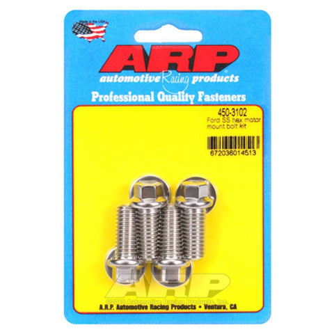 ARP Motor Mount Bolt Kits | Multiple Ford Fitments (450-3102)
