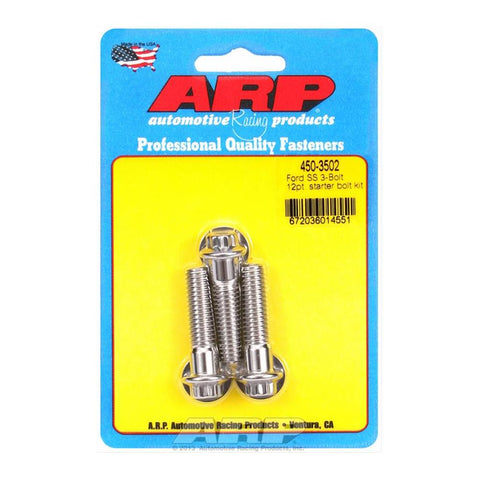 ARP 12pt Hardware Kit | Multiple Ford Fitments (450-3502)