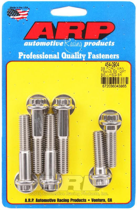 ARP Bellhousing Bolt Kits | Multiple Ford Fitments (454-0904)