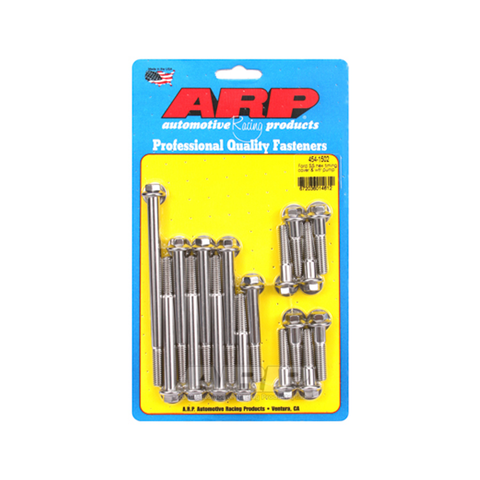 ARP Timing/Water Pump Bolt Kit | Multiple Ford Fitments (454-1502)