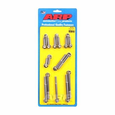 ARP Timing/Water Pump Bolt Kit | Multiple Pontiac Fitments (490-1502)