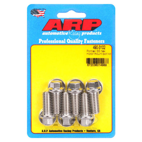 ARP Motor Mount Bolt Kits | Multiple Pontiac Fitments (490-3102)
