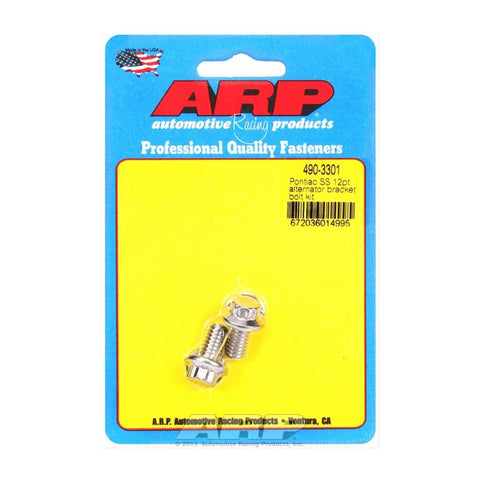 ARP 12pt Hardware Kit | Multiple Pontiac Fitments (490-3301)