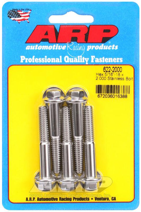 ARP Hex Bolt Kits (622-2000)