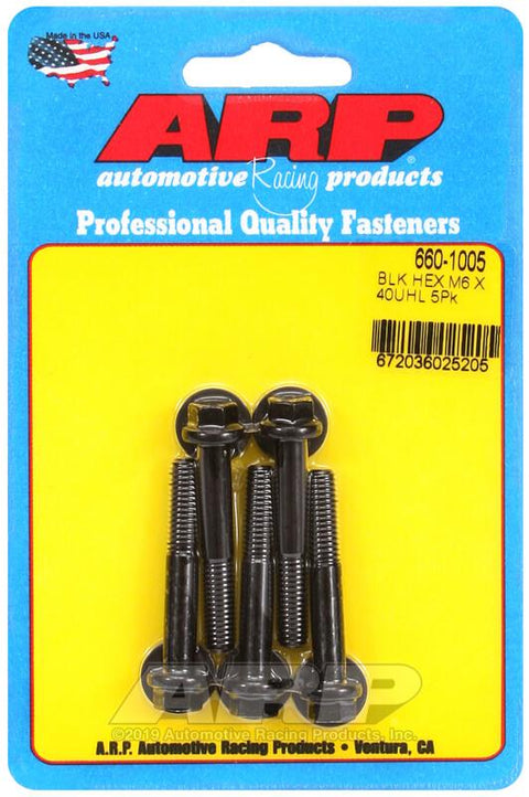 ARP Hex Bolt Kits (660-1005)