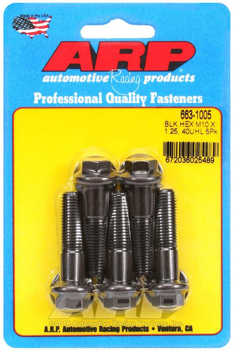 ARP Hex Bolt Kits (663-1005)